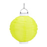 Solar tuinlampion - verschillende kleuren - ⌀25 cm