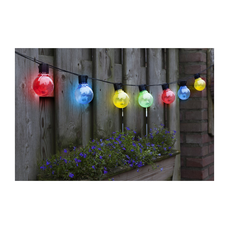 Solar guirlande - 10 bolletjes