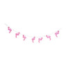 LED slinger flamingo - roze - 120 cm