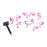 LED slinger flamingo - roze - 120 cm
