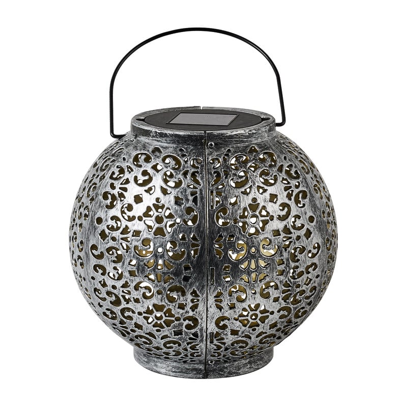 Solar lantaarn barok - ⌀18x17 cm 
