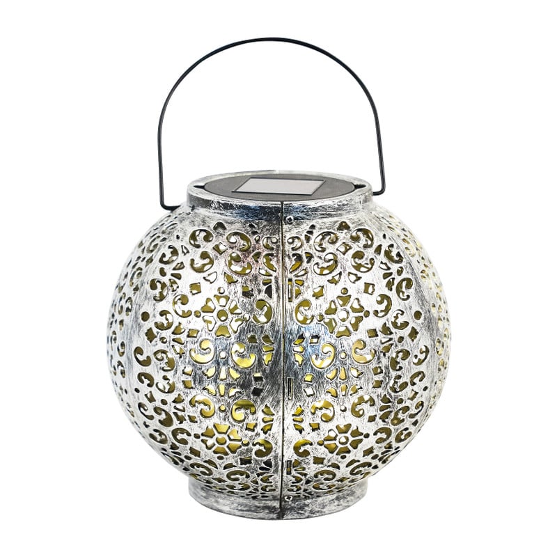 Solar lantaarn barok - ⌀18x17 cm 