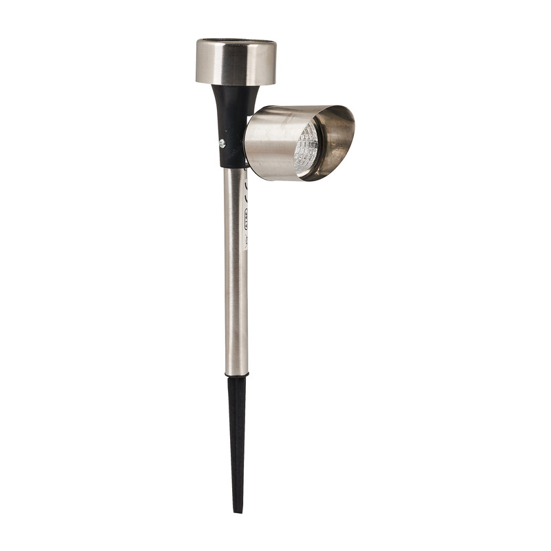 Solar tuinlamp spotlight - ⌀6x36 cm 