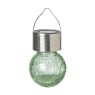 Solar hanglampje - groen - ø6x9 cm