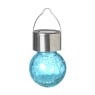 Solar hanglampje - blauw - ø6x9 cm