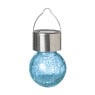 Solar hanglampje - blauw - ø6x9 cm