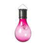 Solar gloeilamp - diverse kleuren - ⌀8x15 cm