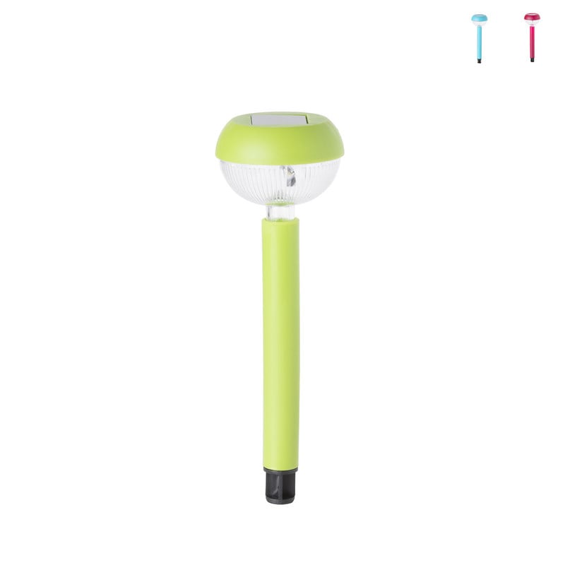 Solar tuinspotjes - diverse kleuren - ⌀6x18 cm