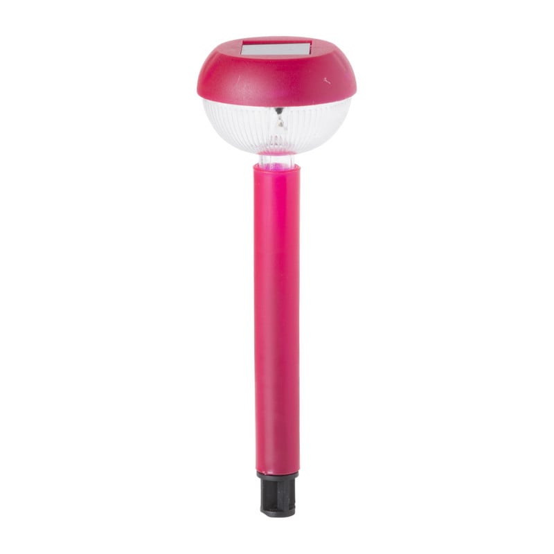 Solar tuinspotjes - diverse kleuren - ⌀6x18 cm