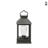 Solar lantaarn - zwart - diverse varianten - ø11x19 cm 