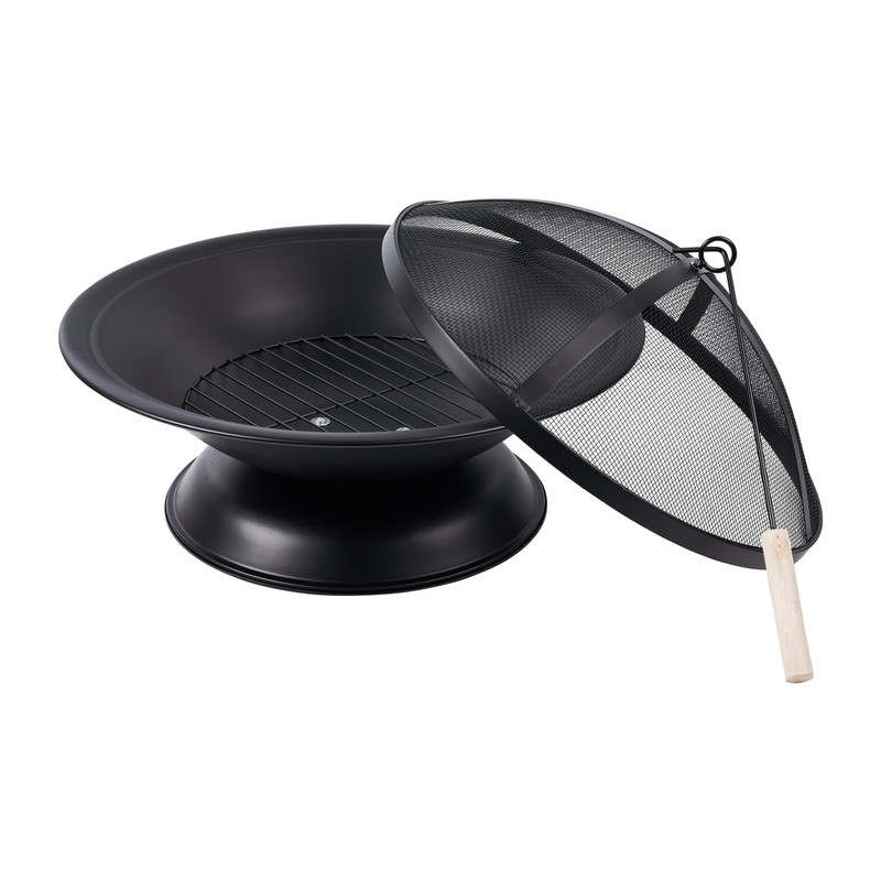 Vuurkorf met deksel - ø55x40 cm 