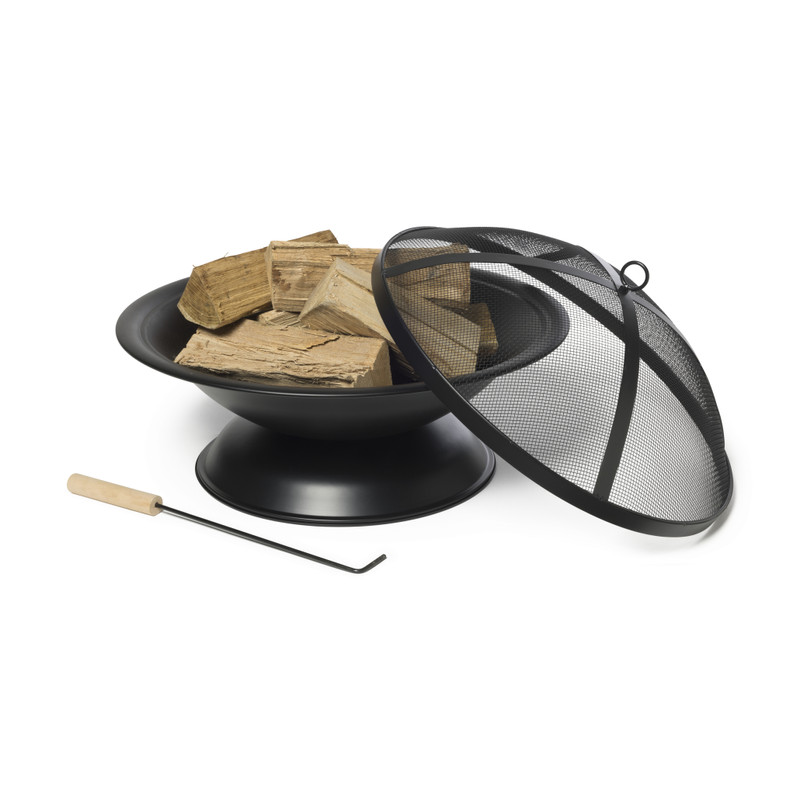 Vuurkorf met deksel - ø55x40 cm 