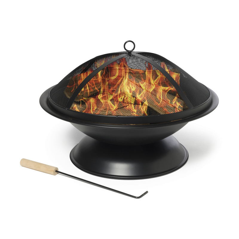 Vuurkorf met deksel - ø55x40 cm 