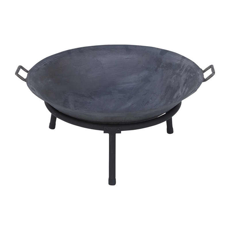 Vuurschaal - ijzer - ø60x30 cm