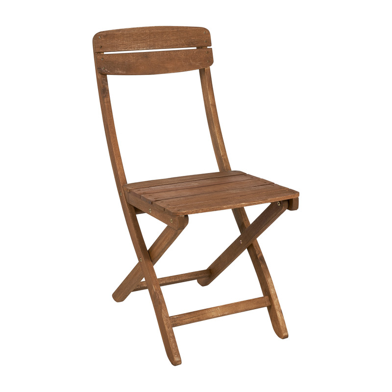 Kreta inklapbare stoel - 57x39x86 cm
