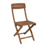 Kreta inklapbare stoel - 57x39x86 cm 