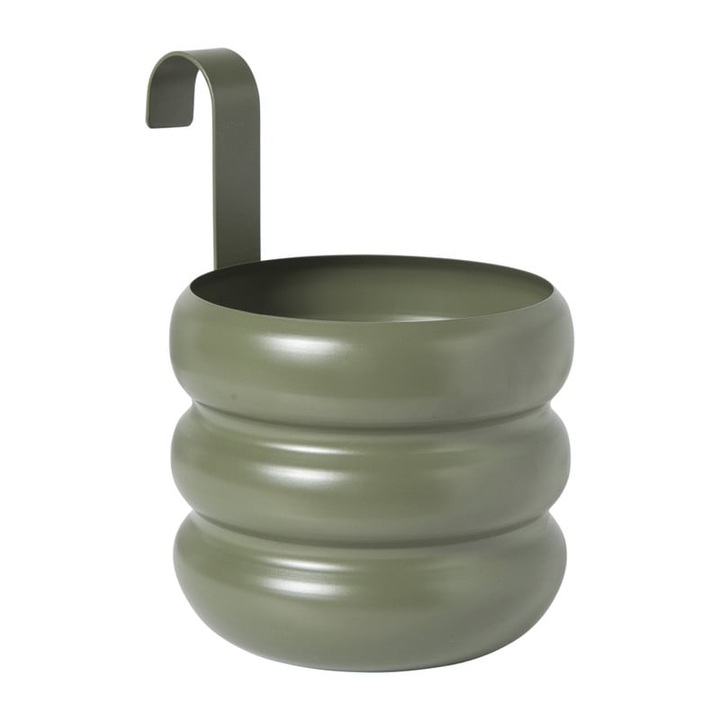 Hangbloempot bubbles - groen