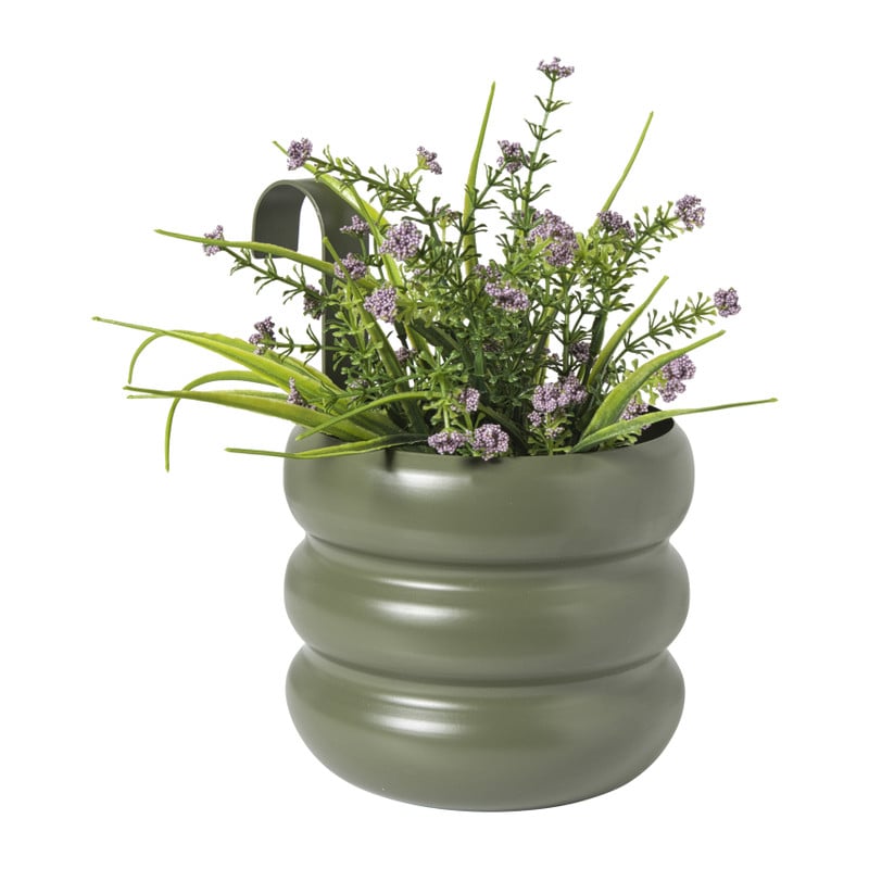 Hangbloempot bubbles - groen
