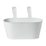 Plantenbak - wit 