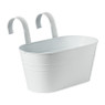 Plantenbak - wit 