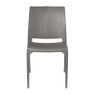 Stapelbare tuinstoel Sara - taupe - 80x54x46 cm