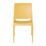 Tuinstoel Sara - okergeel - 80x54x46 cm