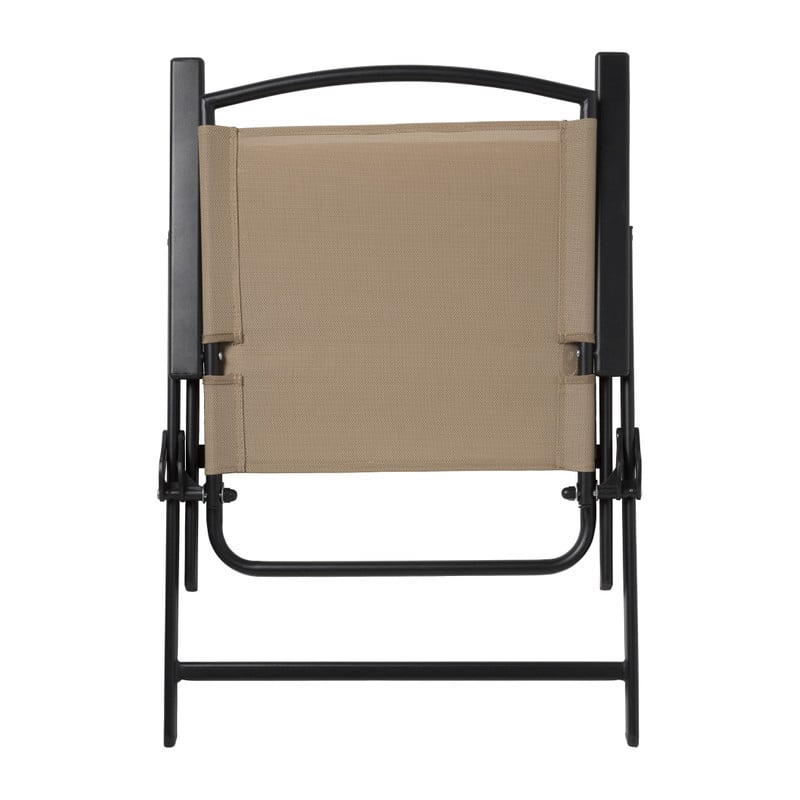 Tuinstoel Santorini - inklapbaar - 87x63x52 cm