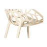 Stapelbare tuinstoel Palma - beige - 78.5x59.5x58 cm