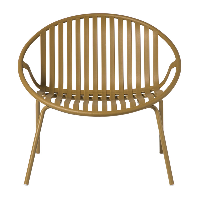 Tuinstoel Daimy - bruin - 73x80x70 cm