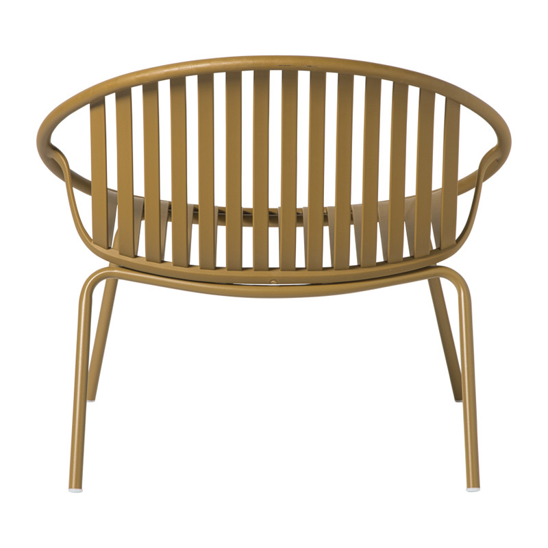 Tuinstoel Daimy - bruin - 73x80x70 cm