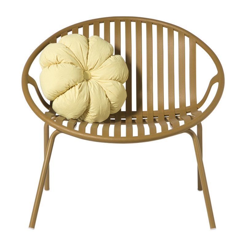 Tuinstoel Daimy - bruin - 73x80x70 cm