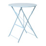 Inklapbare bistrotafel Kos - blauw - ø60x71 cm