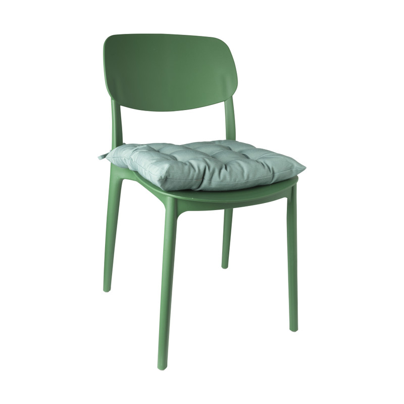 Stapelbare tuinstoel Philou - groen - 80x54x46 cm