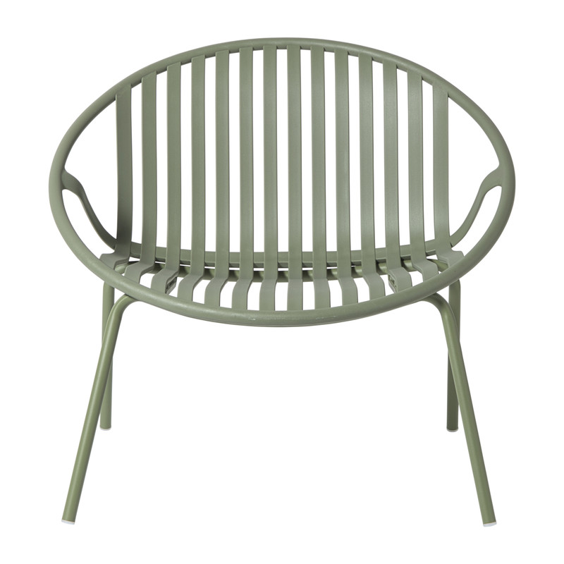 Tuinstoel Daimy - groen - 70x83x73 cm