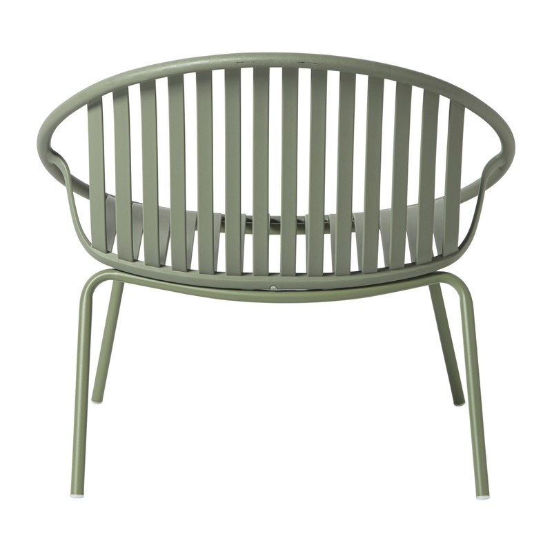 Tuinstoel Daimy - groen - 70x83x73 cm