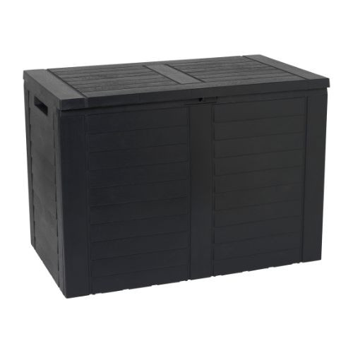 Kussenbox Stan - grijs - 75x44x53 cm