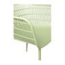 Tuinstoel Elisa - lichtgroen - 85x63x53 cm 