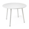 Tuintafel elisa rond - wit - ⌀95x71 cm