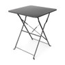 Bistrotafel vierkant - antraciet - 60x60x71 cm