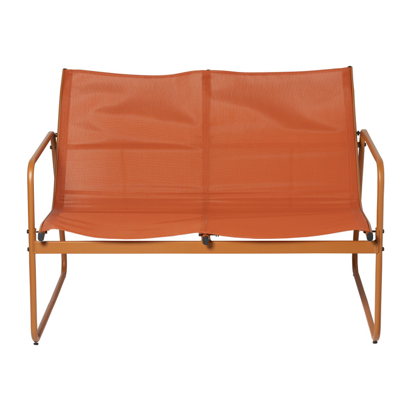 Tuinbank Lima - terra - 74x104x67 cm