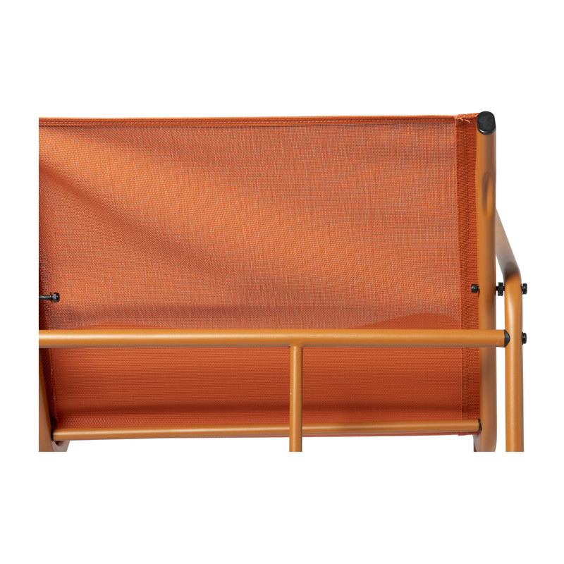 Tuinbank Lima - terra - 74x104x67 cm