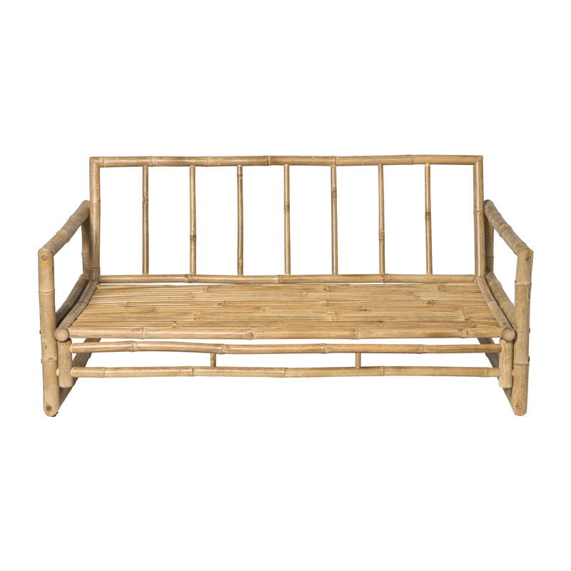 Bamboe tuinbank Hanoi - 2-zits - 70x150x75 cm