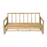 Bamboe tuinbank Hanoi - 2-zits - 70x150x75 cm