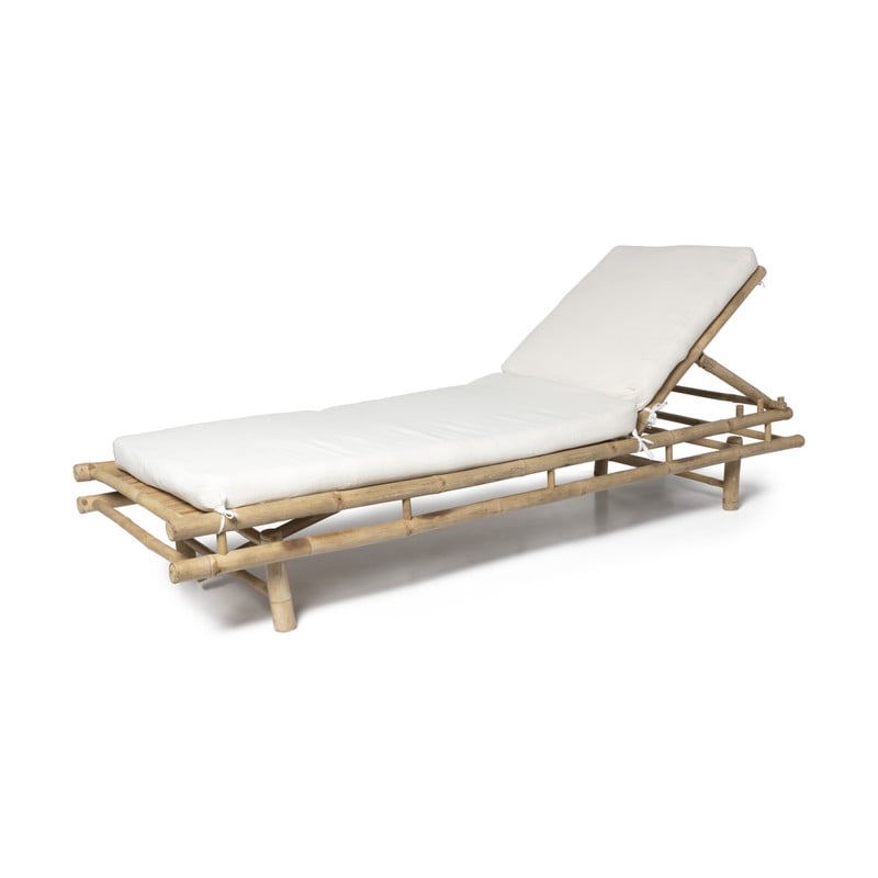 Bamboe ligbed - 200x70x30 cm