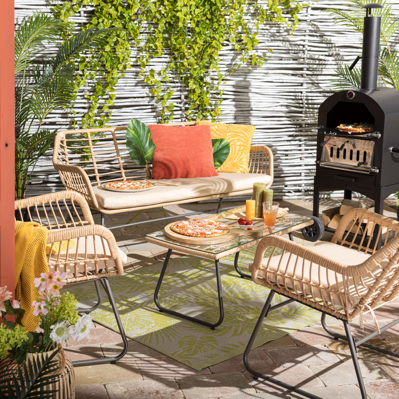 Tuinbank Mallorca - 69x140x75 cm