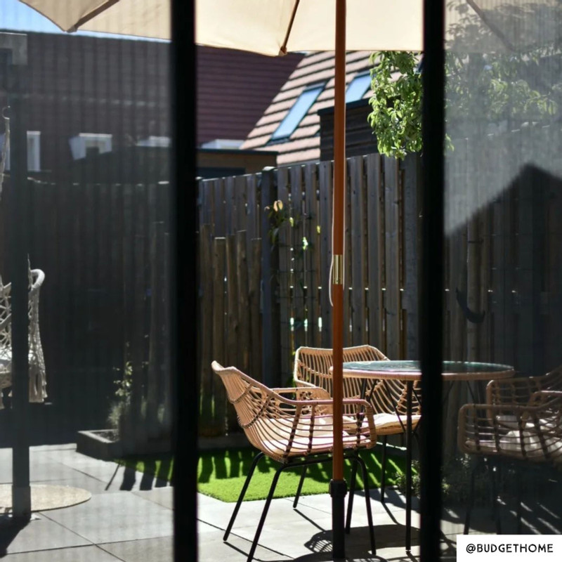 Tuinset Lorraine - naturel - 5-delig