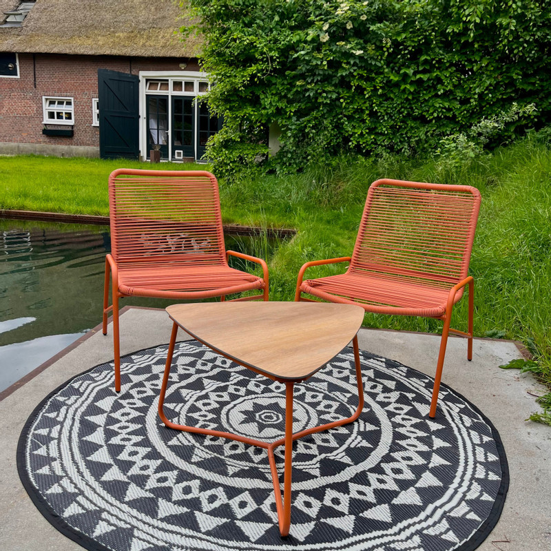 Tuinset Marbella - 3-delig