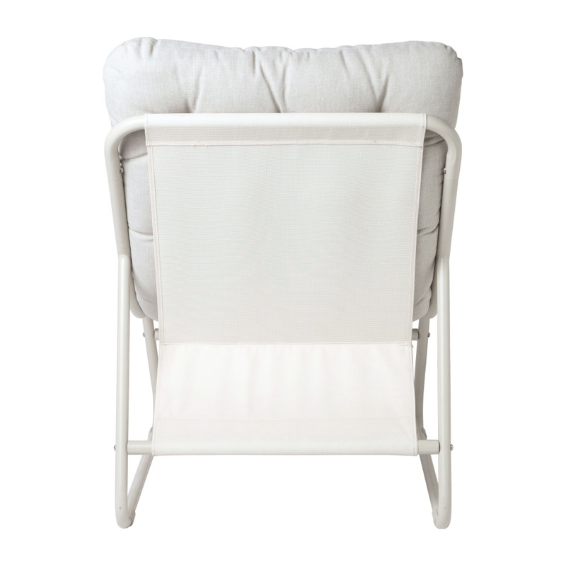 Tuinset Malaga - 4-delig - metaal/polyester