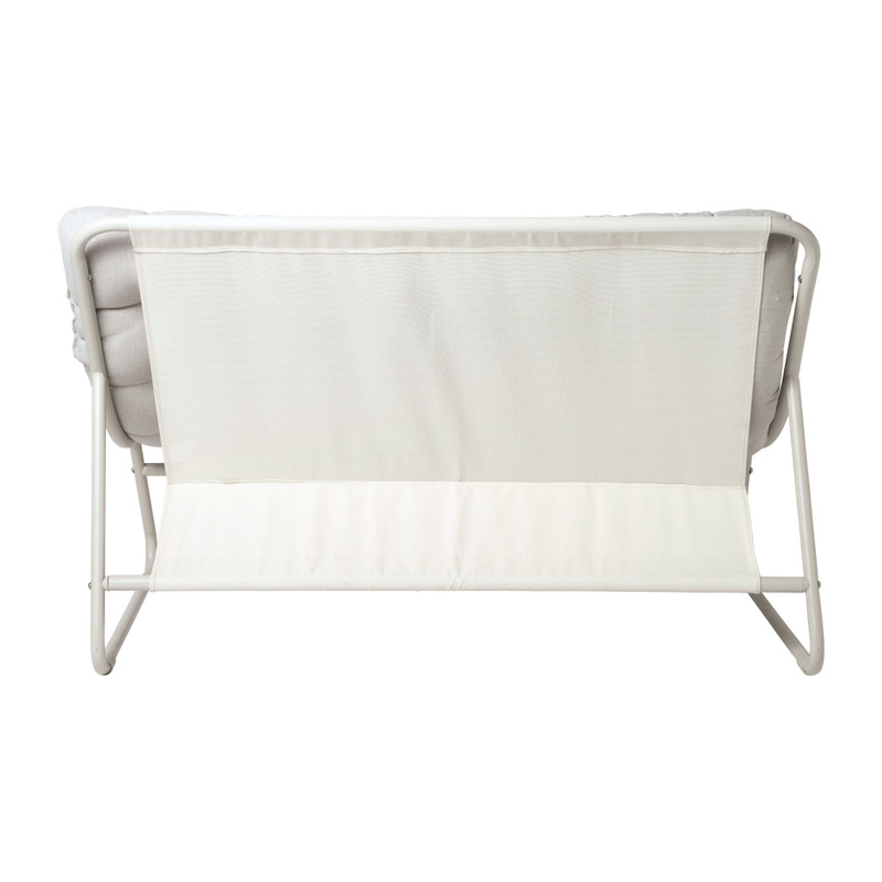 Tuinset Malaga - 4-delig - metaal/polyester