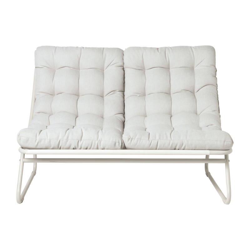 Tuinset Malaga - 4-delig - metaal/polyester